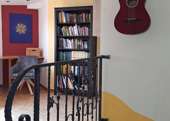 公寓 Dorfblick Hartmannsdorf